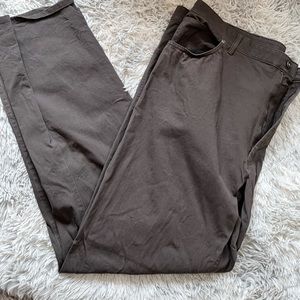 Brown grey pants 46/34